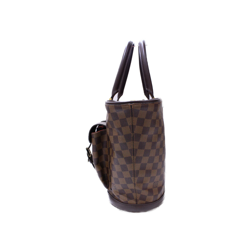 Louis Vuitton Bag Tote Damier Manosque Pouch